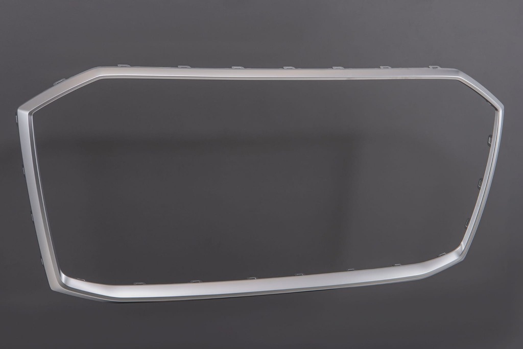 фото №8, Audi q7 sq7 4m 2020+ po faceliftingu срібляста рамка решітка 4m0853651aj