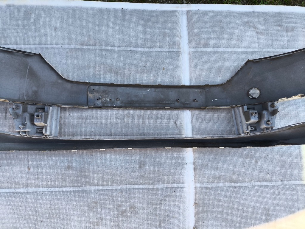 фото №10, Бампер перед skoda fabia iii lift 6v0