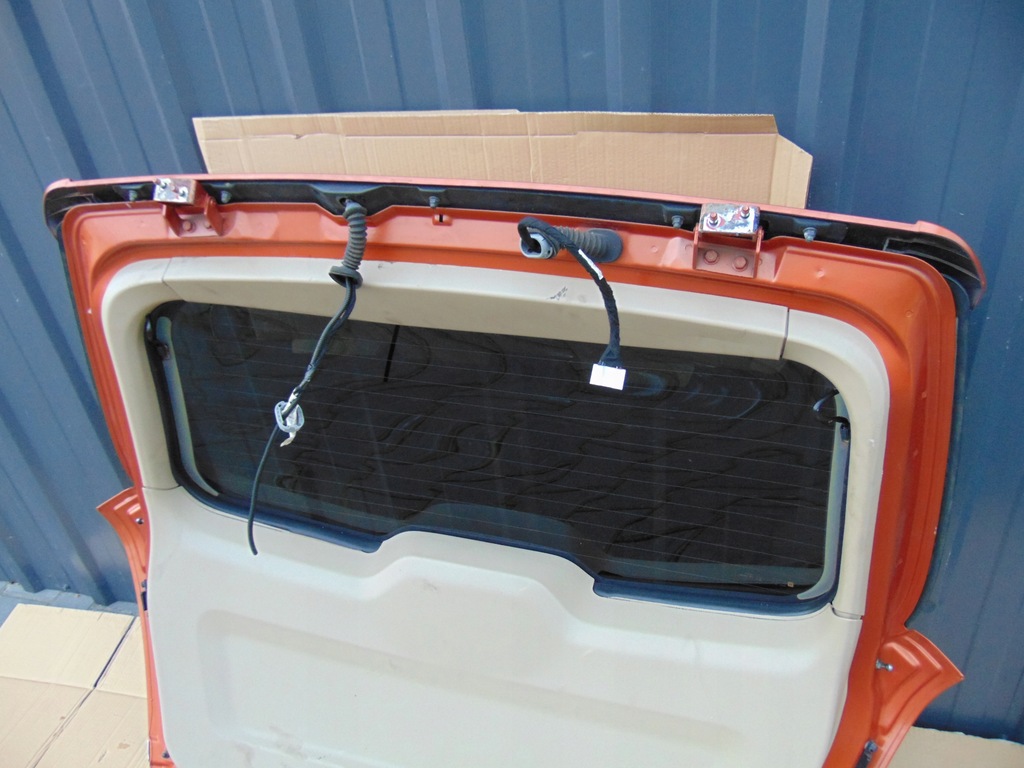 фото №16, Крышка багажника багажника задняя saturn vue opel antara