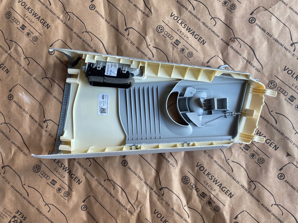 фото №7, Audi a7 c7 4g lift s-line защита стойка b правая 4g8867244a hf6 38km