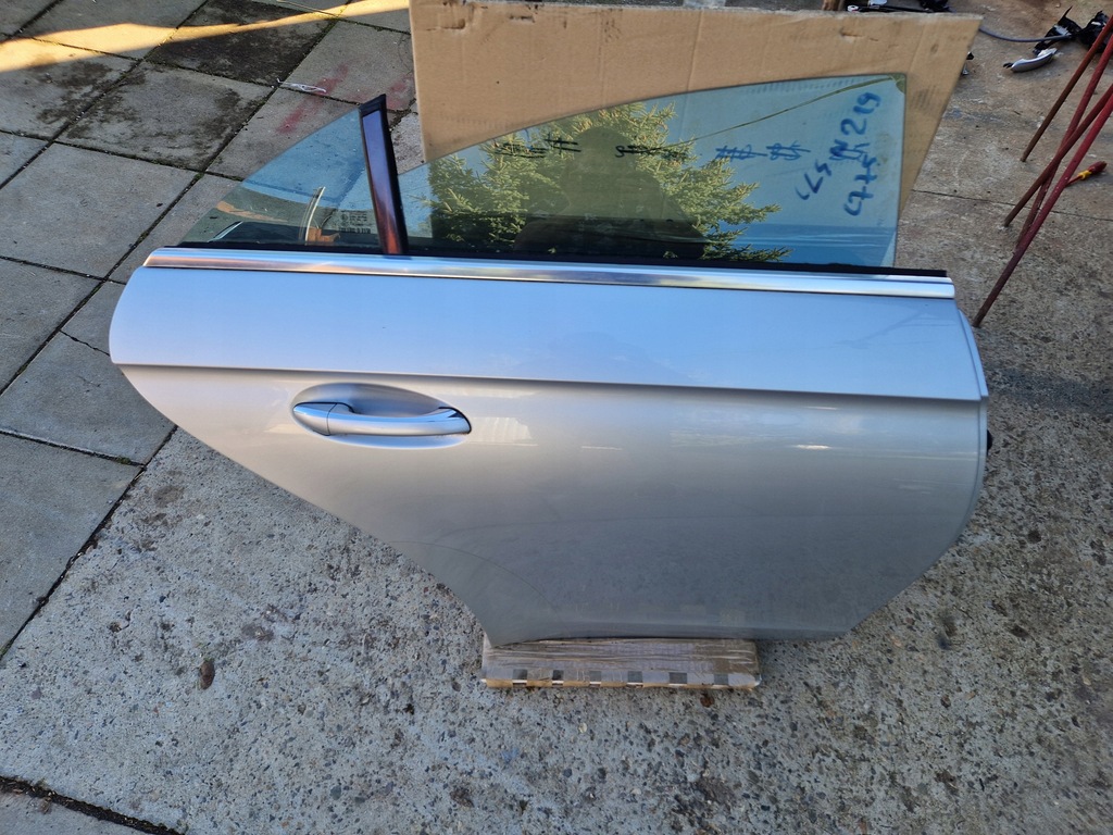 фото №12, Mercedes cls w219 двері правий задня задні 775