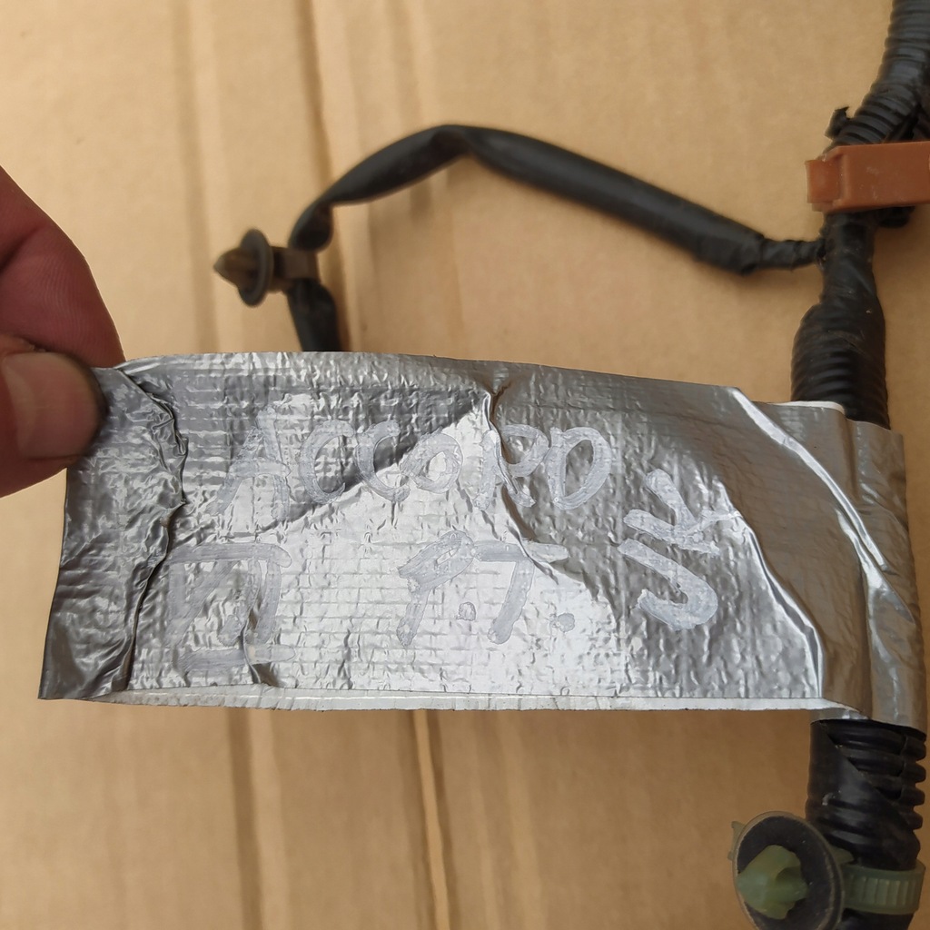 фото №5, Жгут электропроводка кабели дверь левый правый задняя задняя honda accord vii 7