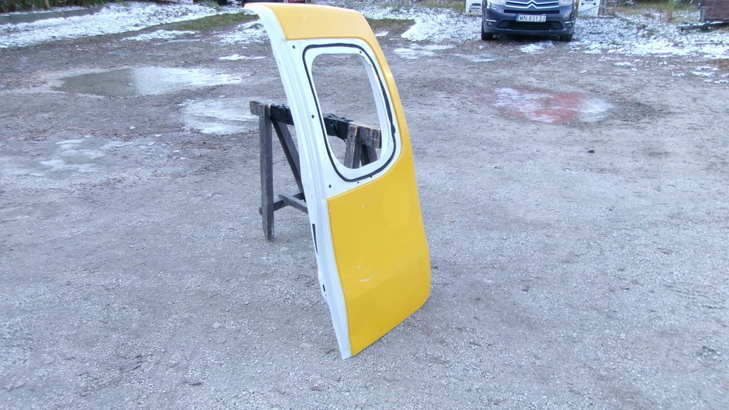 фото №2, Дверь задняя задние правое renault kangoo ii 08-