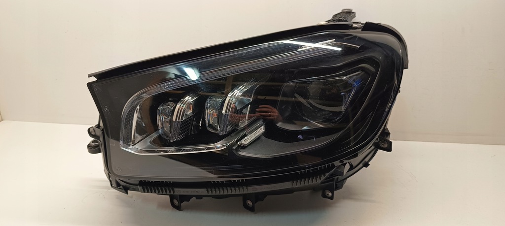 фото №4, Mercedes gls 167 full led multibeam лампа левая фара
