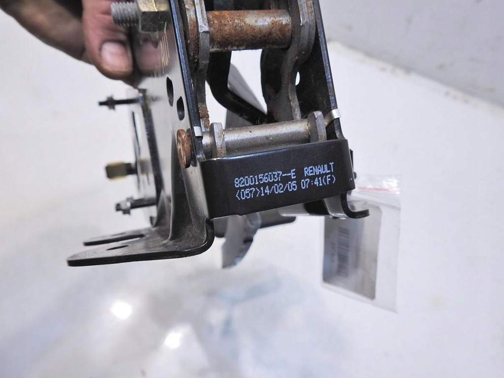 фото №6, Педаль гальма автоматична коробка передач renault scenic ii 1.6 16v