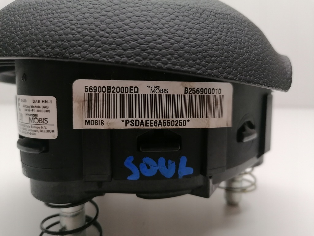 фото №6, Kia soul ii подушка водія подушка безпеки оригінал 13-19