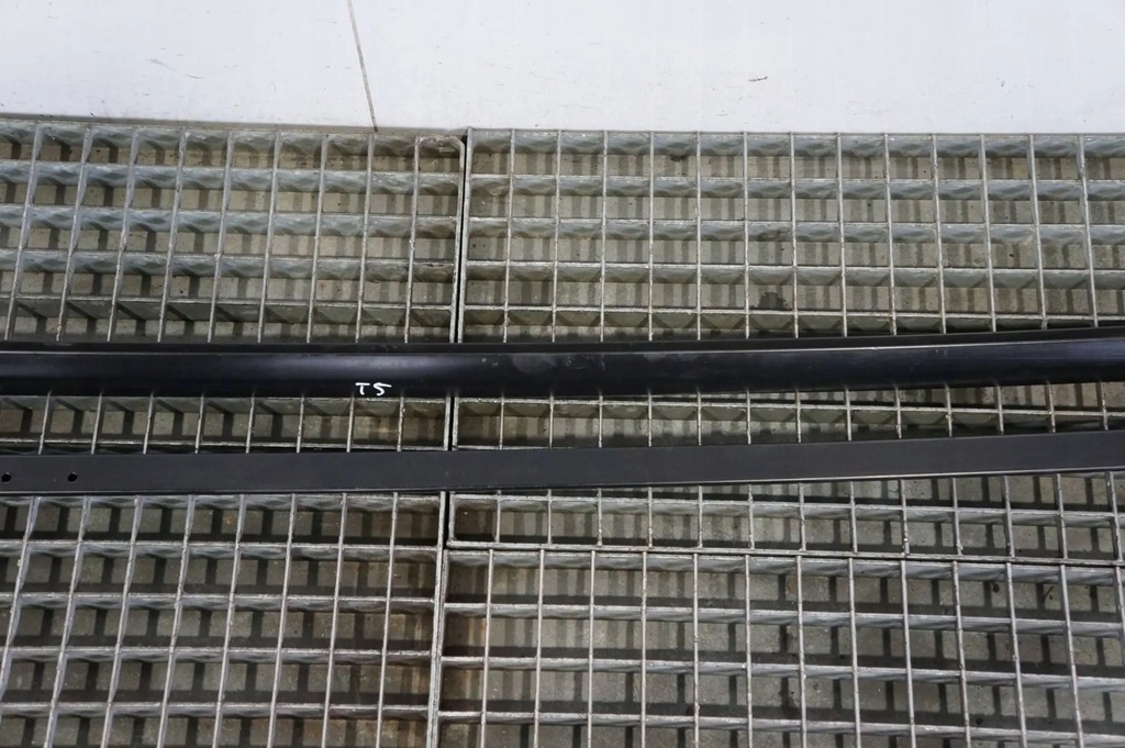 фото №8, Рейлинги кровельные чёрные seat alhambra ii vw sharan 7n