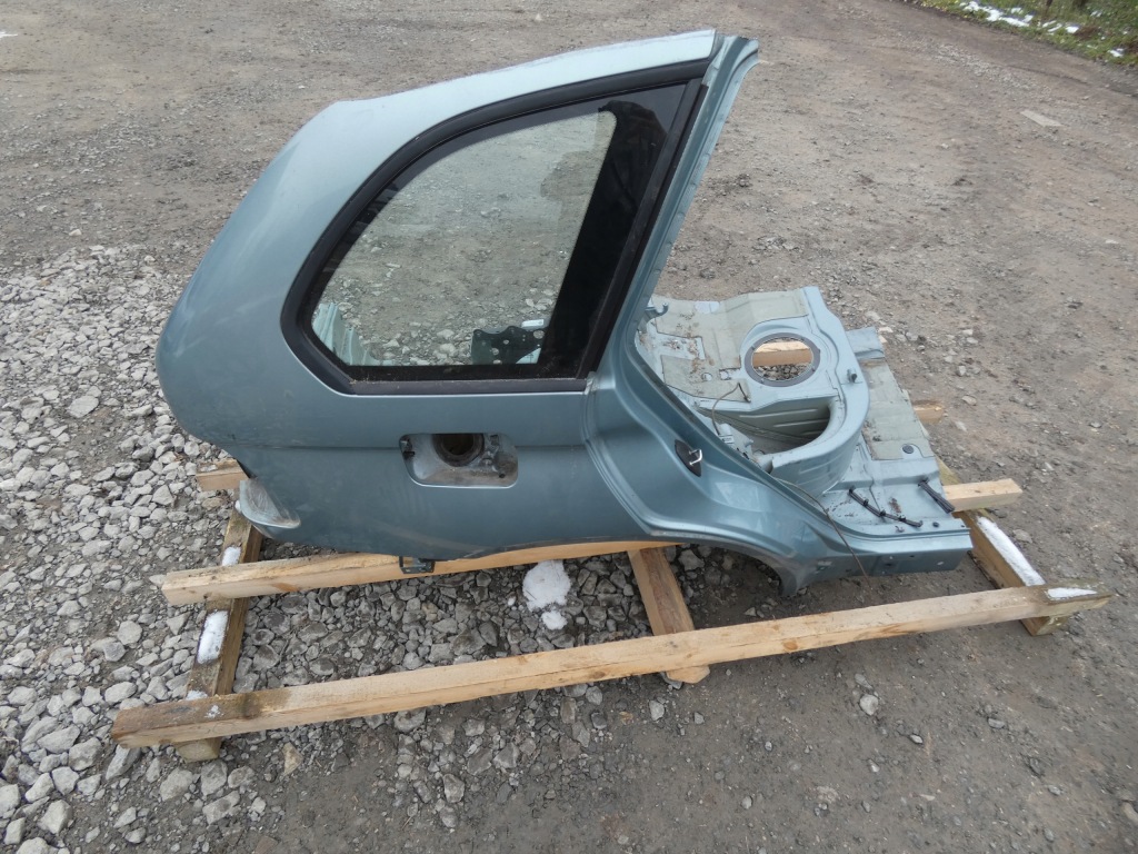 фото №1, Bmw x5 e53 четверть правый задняя порог блок двигателя c