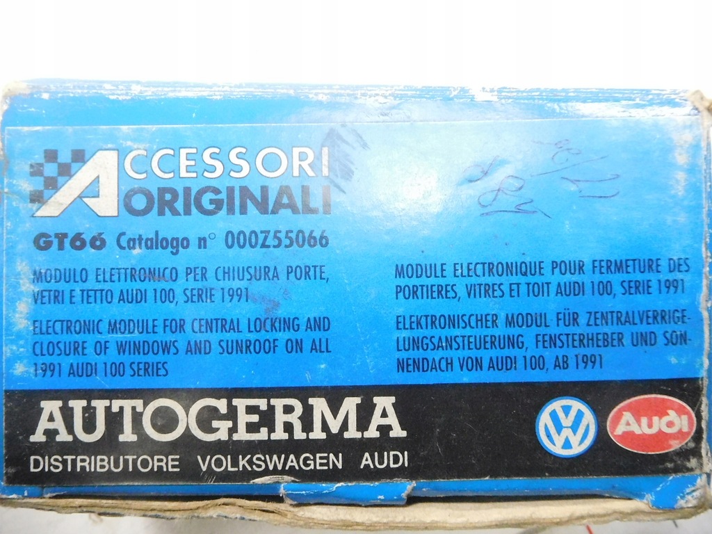 фото №8, Модуль сигналізація alarm vw skoda audi seat оригінальний номер 000z55066