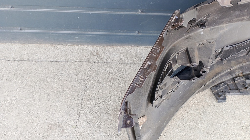 фото №10, Opel cascada бампер перед передній 4 pdc омивачі ґрати хром