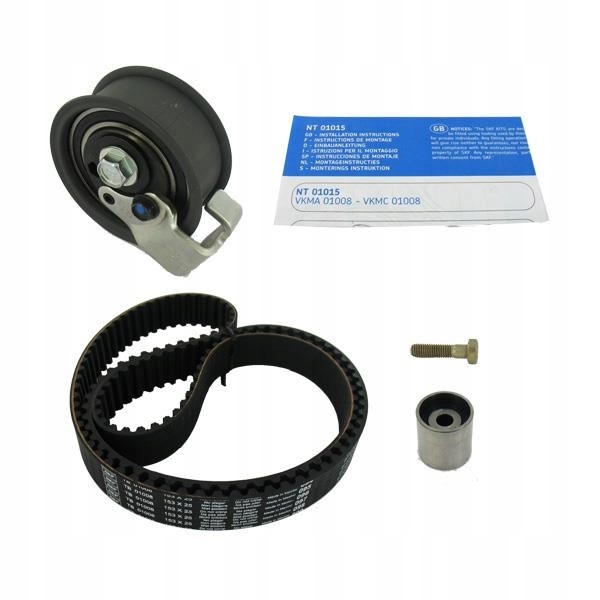 Грм комплект . ремінь + ролик Оригінал