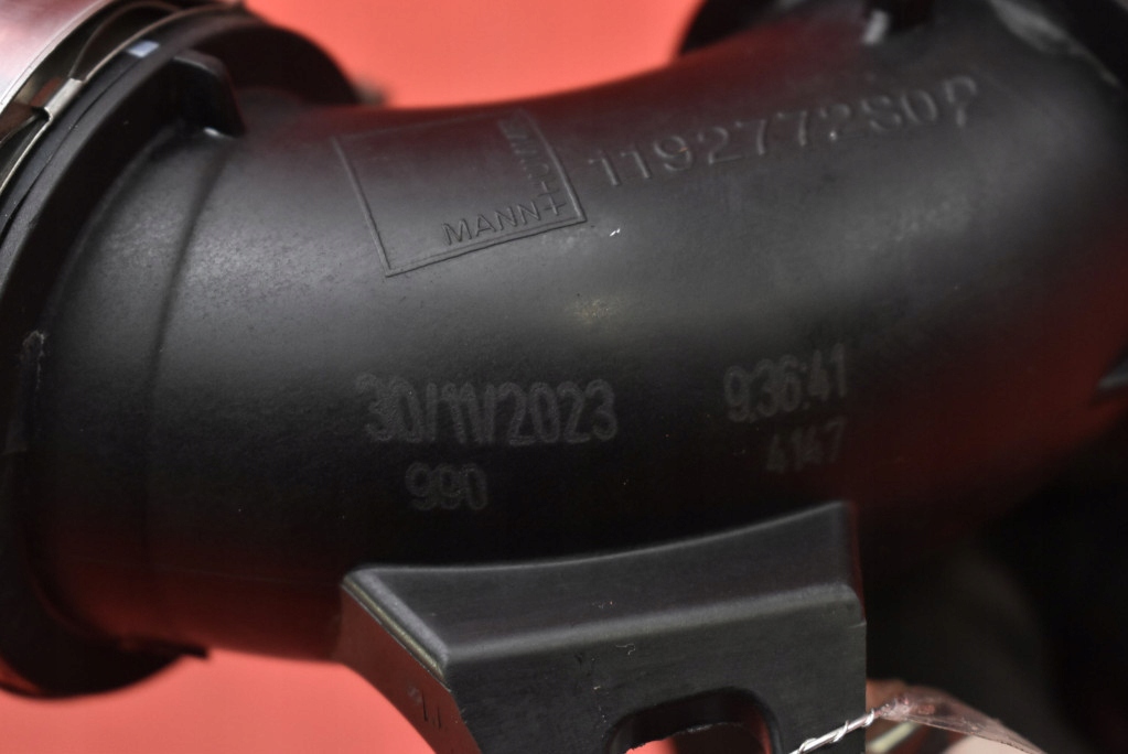 фото №9, Пабтрубок  шланг труба интеркулер 9812736080 opel mokka b 1.2 t 130 km 20-