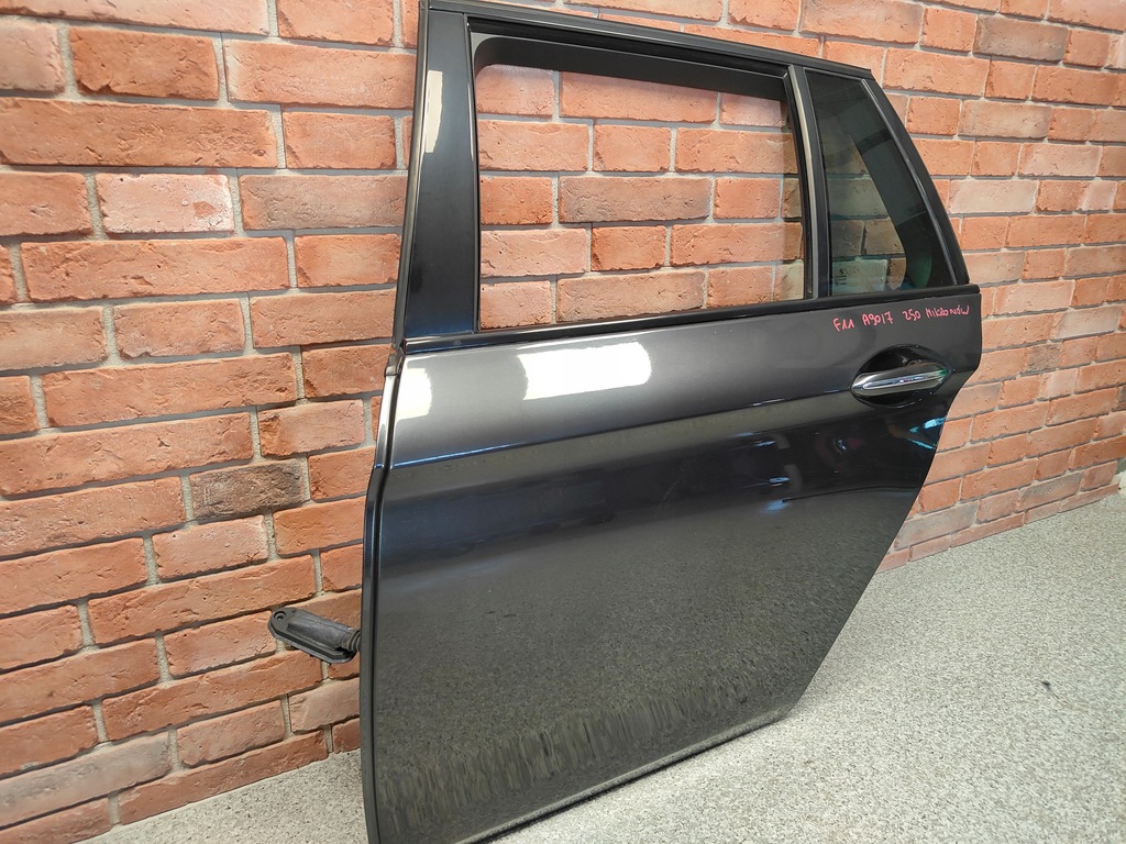 фото №9, Двері лівий задня ліва задні bmw f11 a90/7 sophistograu