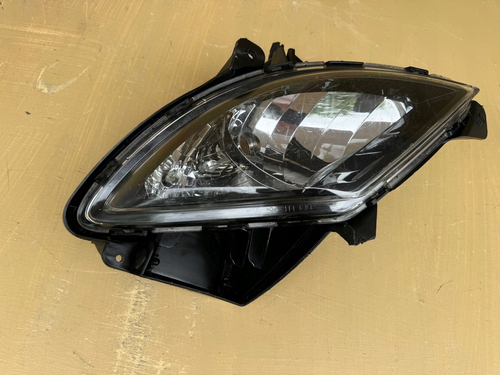 фото №9, Hyundai ix20 10-15r лампа drl противотуманная фара левый передний левый перед