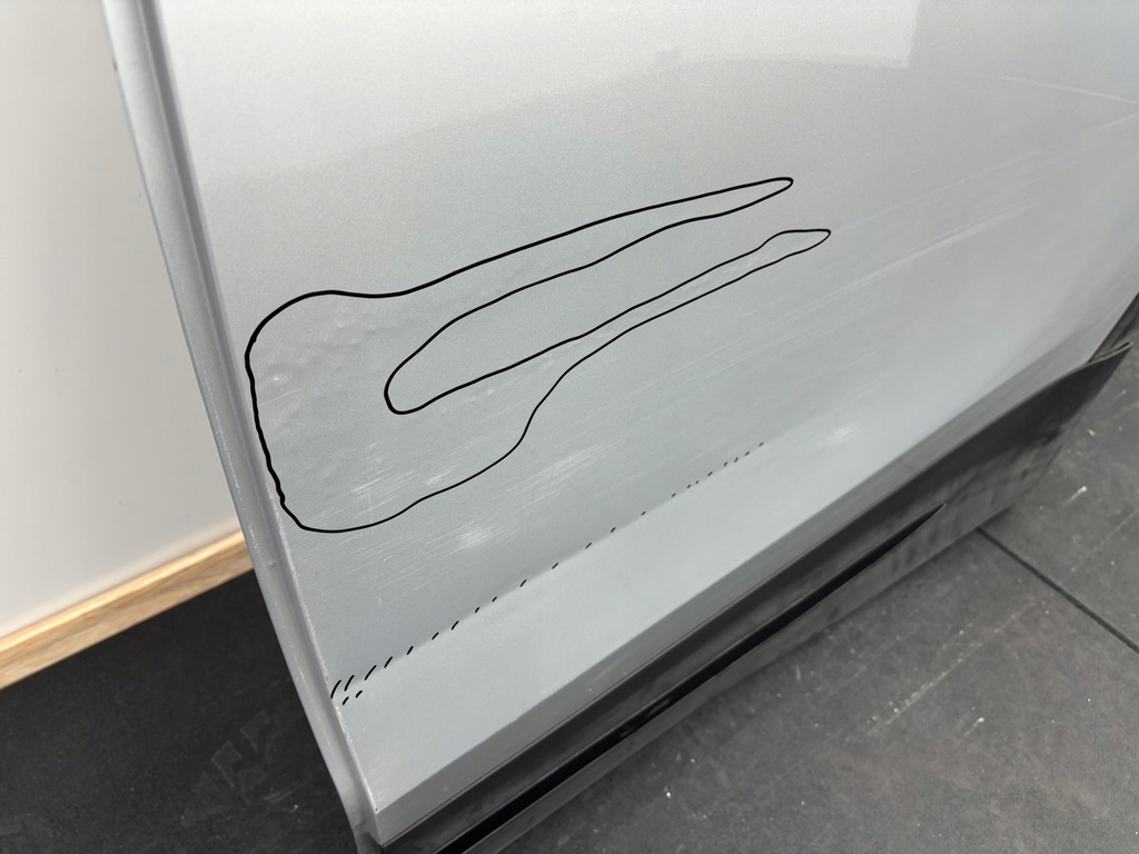 фото №8, Mercedes glb w247 двері ліва задні задня