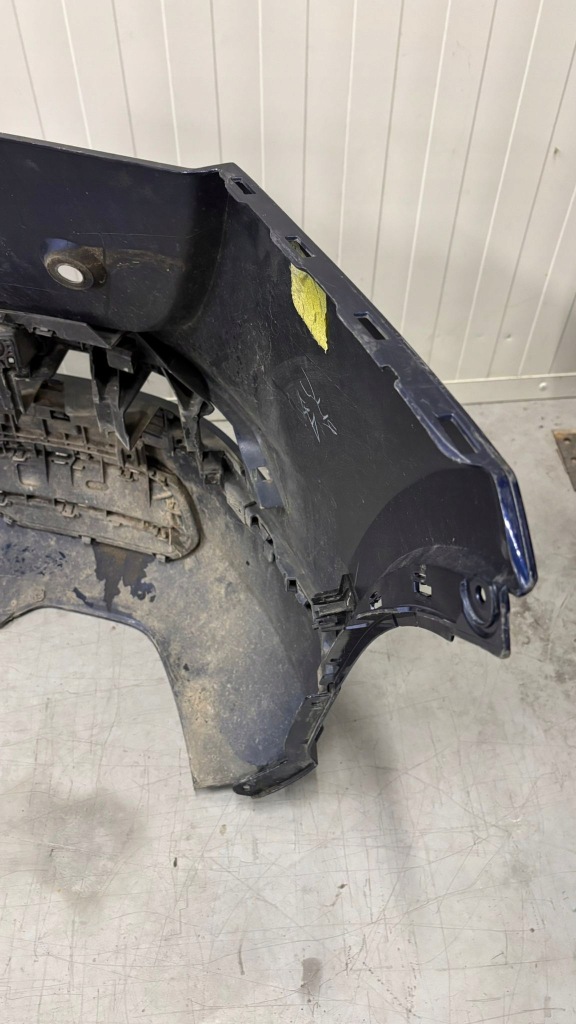 фото №9, Audi q5 ii s line sq5 17- бампер задний задняя 80a granatowy хороший super состояние