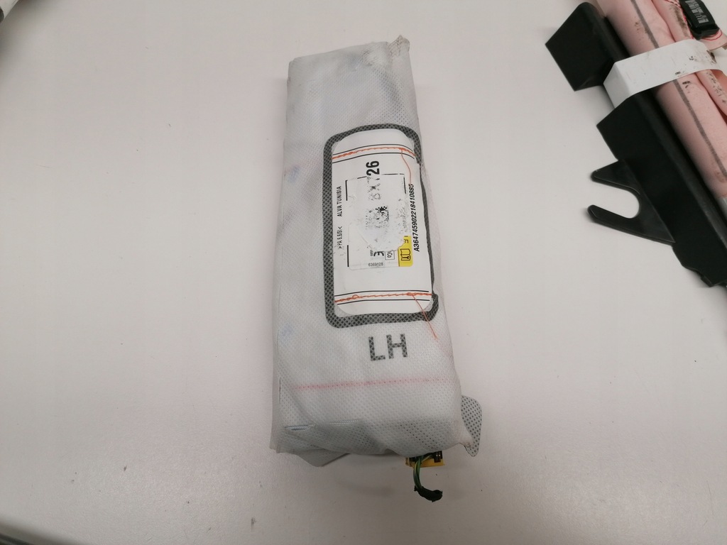 фото №6, Ford puma mk2 шторка безопасности левая подушка сиденье подушка безопасности оригинал 2019-