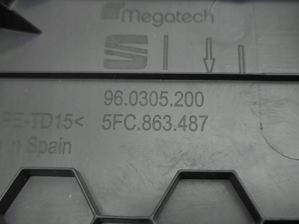 фото №15, Seat leon iv 2020 комплект інший елементи тунель середнього