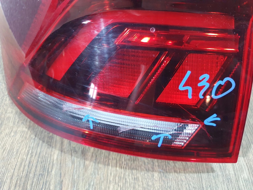 фото №5, Vw t-roc лампа лівий задня задня 2ga945095d