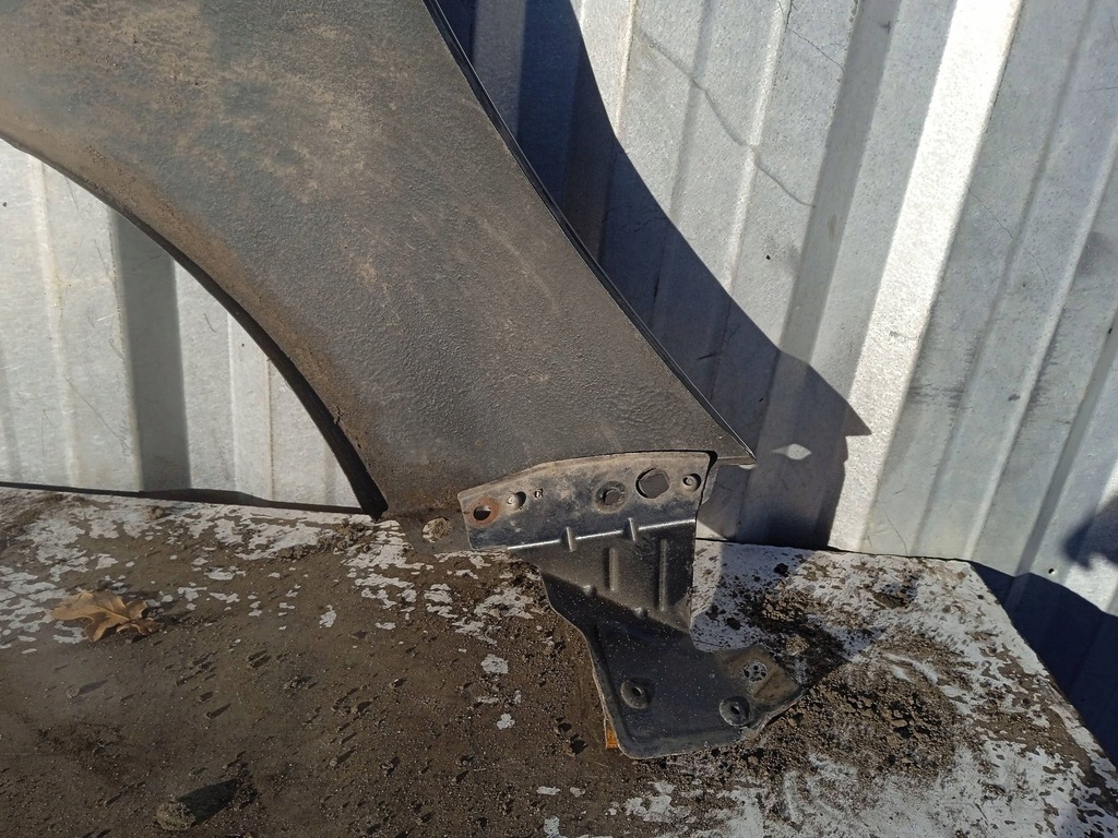 фото №9, Крыло левый перед peugeot 207 ezwd