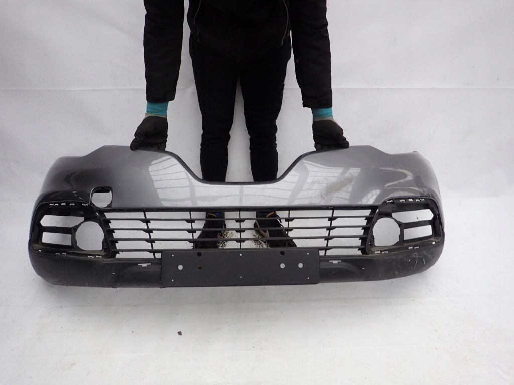 фото №1, Renault captur i 1 2013-2017 бампер перед передний