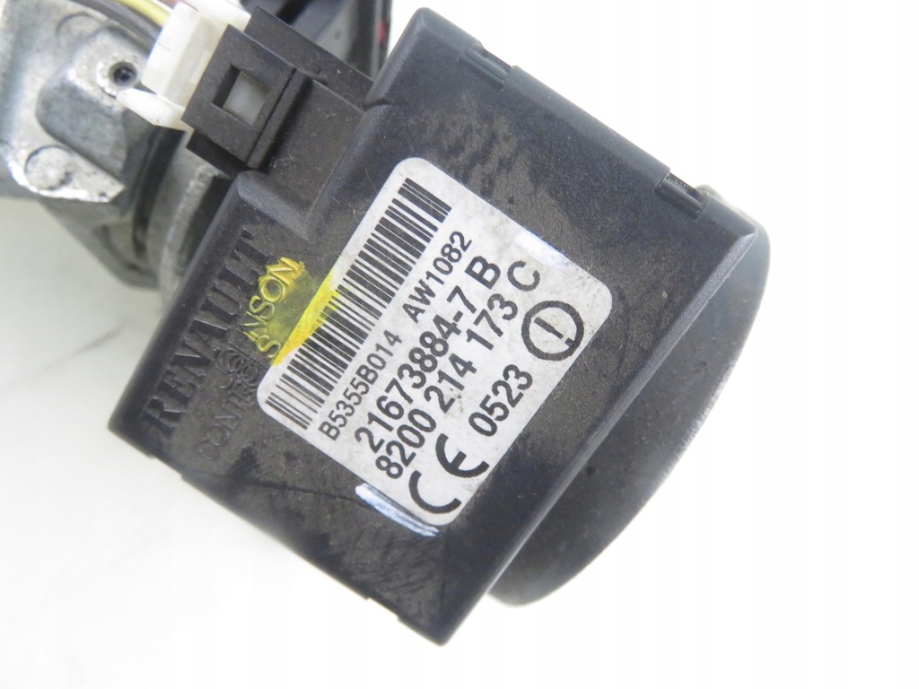 фото №5, Замок зажигания renault clio iii n0502060 n0502064 8200214173c
