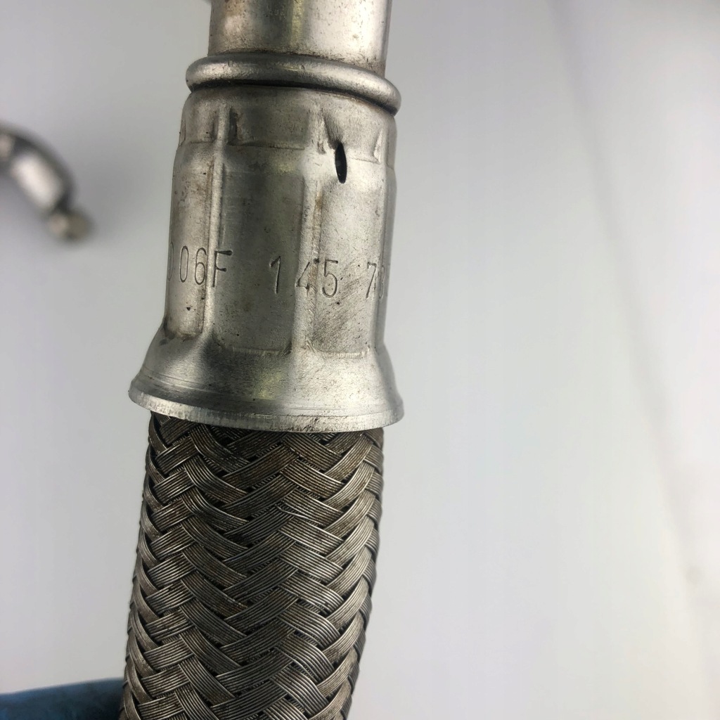 фото №6, Шланг трубка seat vw audi a3 s3 a4 a6 2.0 tfsi