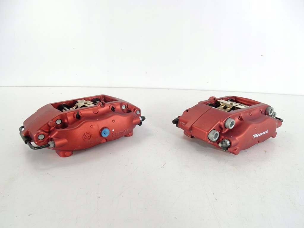 фото №1, Супорти гальмівні maserati brembo оригінал kpl