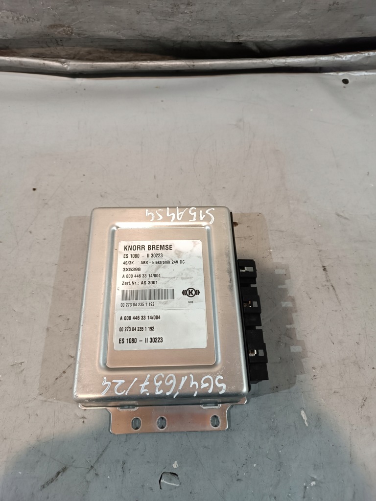 фото №1, Блок керування модуль abs renault premium 00273042351192