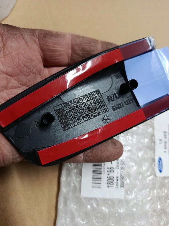 фото №6, Молдинг крила перед права ford galaxy mk1 lift оригінал новий