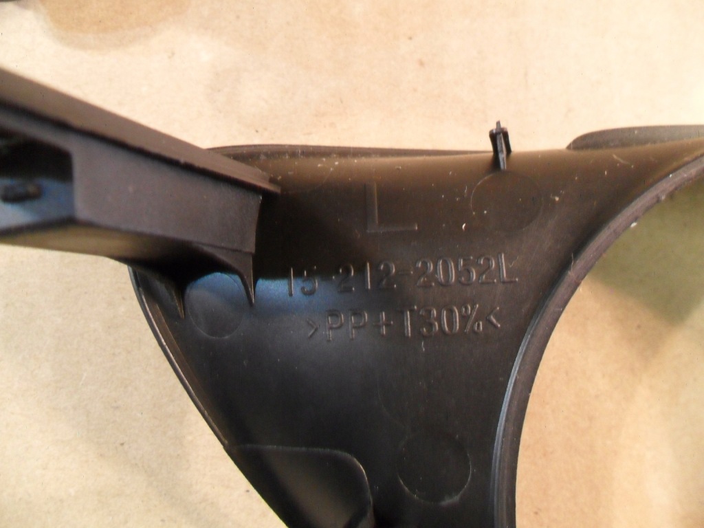 фото №16, Toyota yaris 06-09 лампа p/mg з рамка протитуманна фара ліва