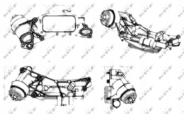 фото №3, Nrf 31315 корпус, фільтр оливи