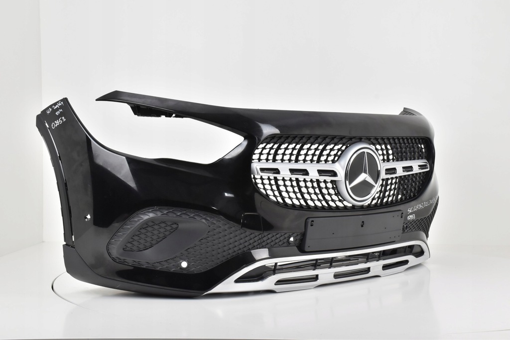 фото №8, Mercedes gla w247 h247 247 обычный бампер передний