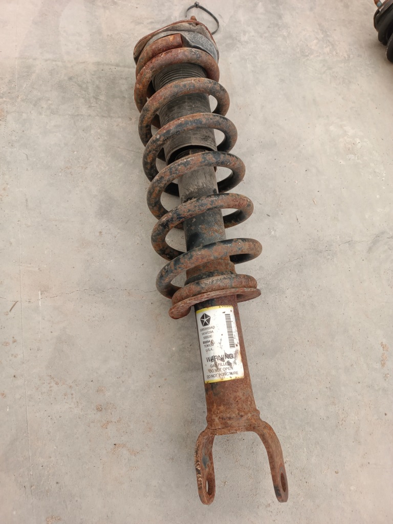 Dodge ram 09- амортизатор левый правая  перед 4x4 америка Недорого