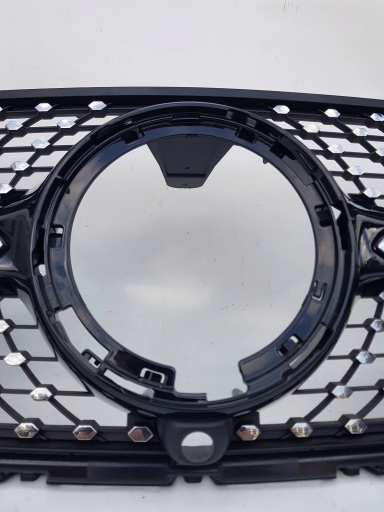 фото №4, Mercedes glc 253 lift решётка радиатора решётка радиатора diamond