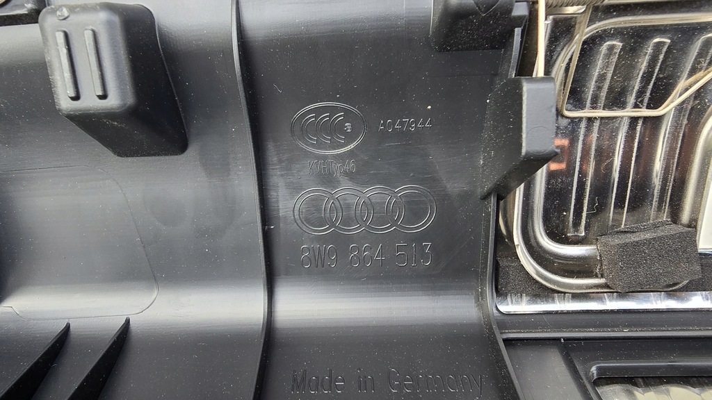 фото №6, Audi a4 b9 avant захист поріг багажника 8w9864513