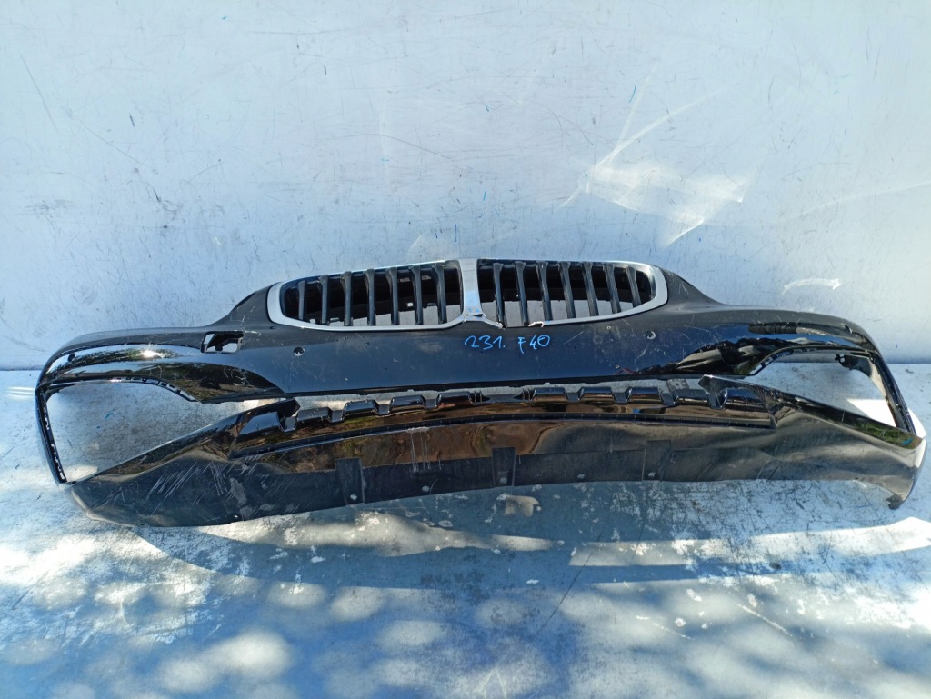 фото №6, Bmw 1 f40 basic бампер передній перед