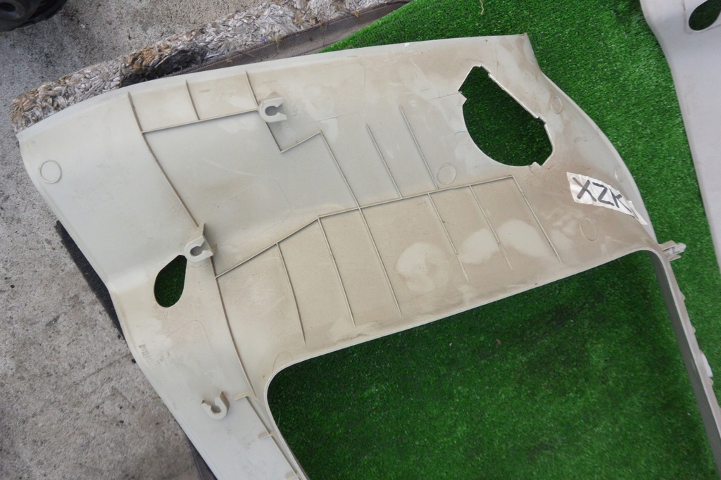 фото №8, Nissan patrol gu4 защита стойка задняя багажника kpl