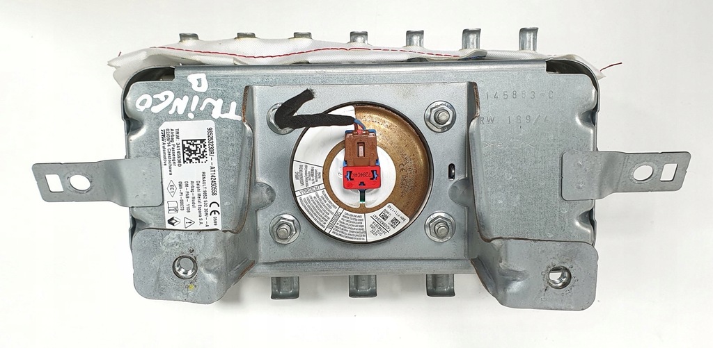 фото №2, Подушка подушка безопасности пассажира renault twingo iii