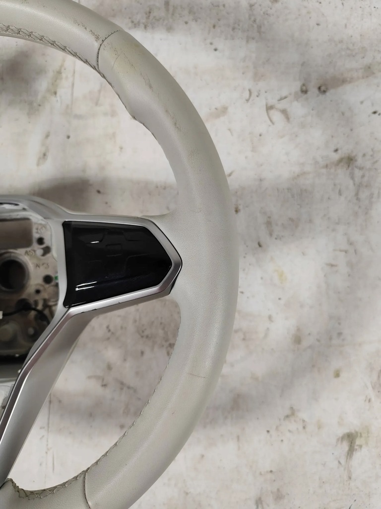 фото №6, Vw id3 id.3 id4 id.4 id buzz воздуховод светлая сенсорный подогрев кожа