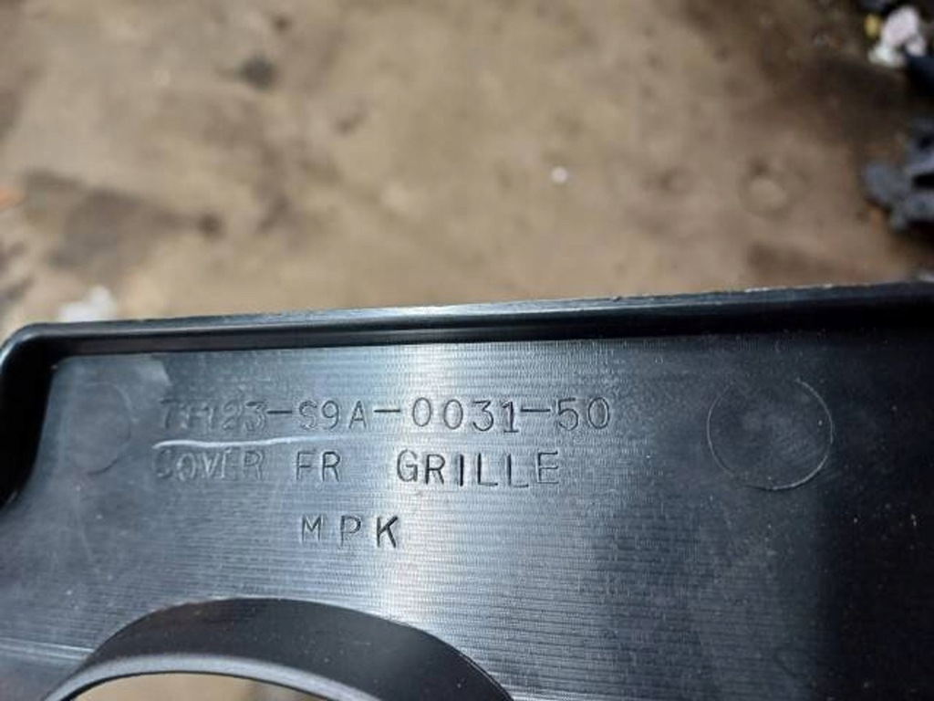 фото №8, M29 защита верхний поперечина передний honda cr-v ii 01-07 71123-s9a-0031-50