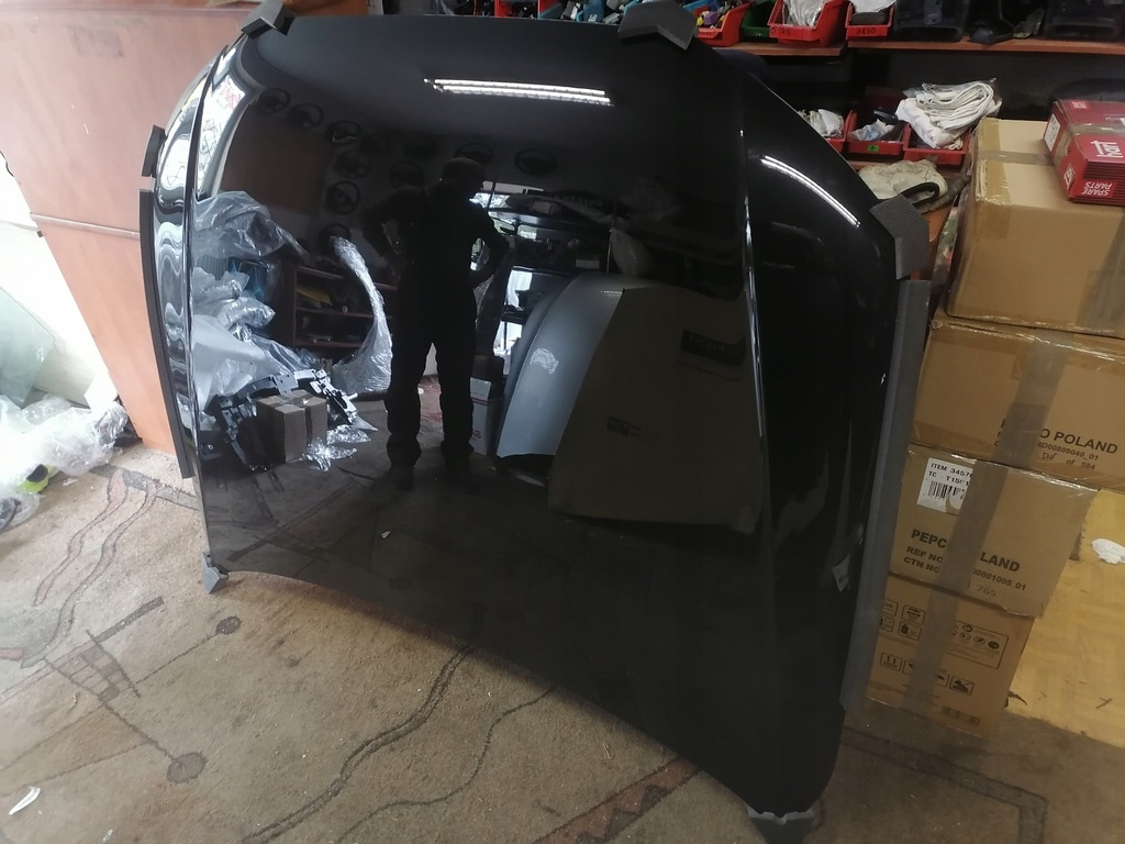 фото №8, Капот кришка двигуна audi a4 b8 lift ly9t