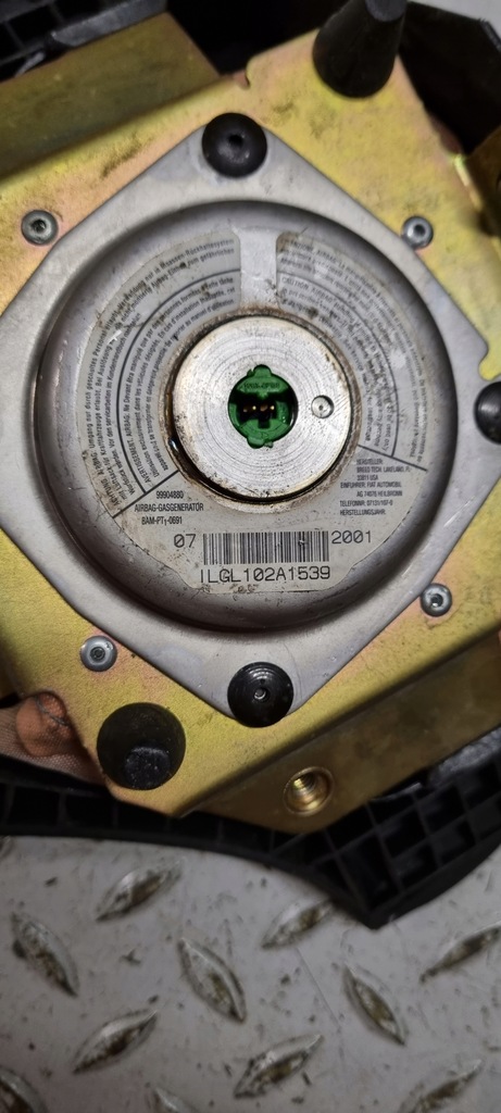 фото №7, Fiat bravo подушка подушка безопасности руля 07189956140