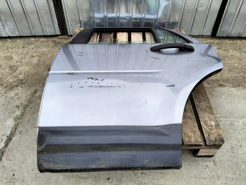 фото №14, Дверь левая левый задняя land rover freelander ii lift 2012-2014 lrc949