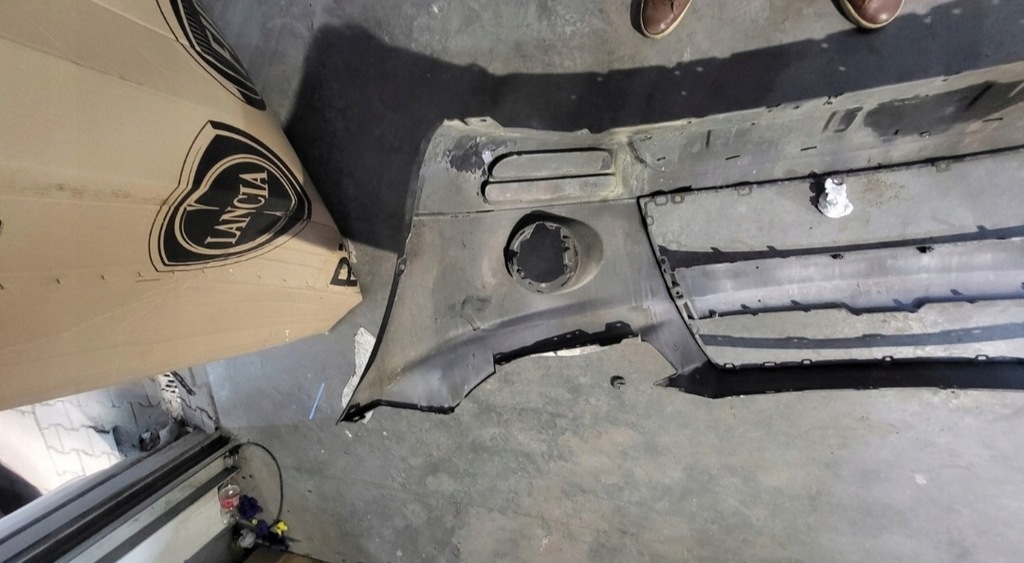 фото №8, 3x45x10gs46x бампер передній do mitsubishi outlander ll