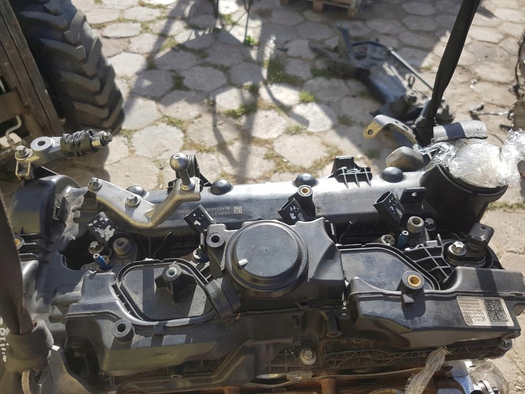 фото №9, Двигатель 2.0cdi mercedes sprinter w907 654920