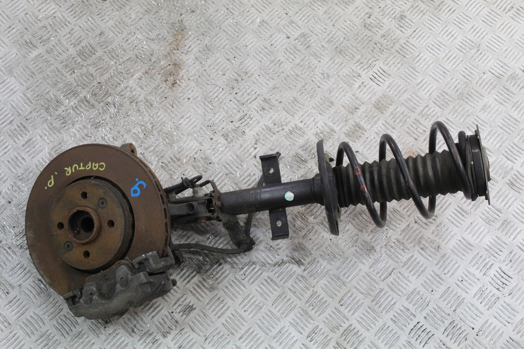 фото №1, Поворотный кулак амортизационная стойка правый перед captur i