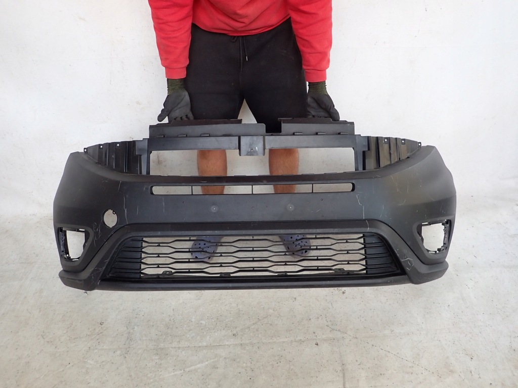 фото №12, Fiat doblo ii 2 lift 14-22 бампер перед передний