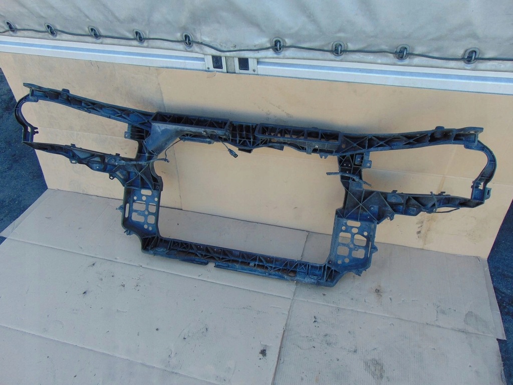 фото №12, Підсилювач pas перед панель фари hyundai santa fe ii