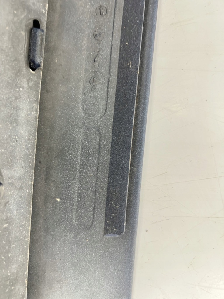 фото №13, Mercedes sl r129 бампер задня задній lift